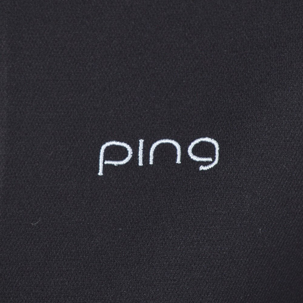 ピン（PING）（レディース）ゴルフウェア ソロテックス 半袖ポロシャツ 622-4160306-010