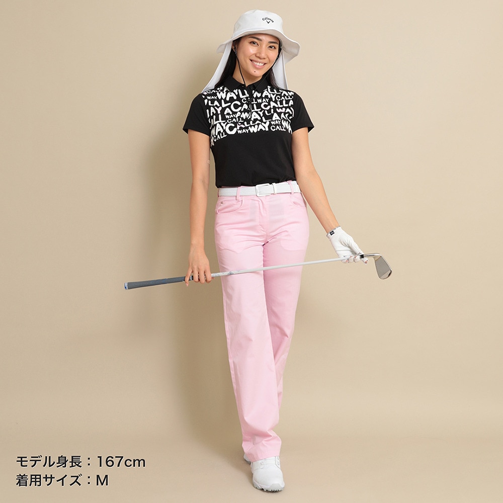 キャロウェイ（CALLAWAY）（レディース）ゴルフウェア 半袖シャツ C24134214-1010