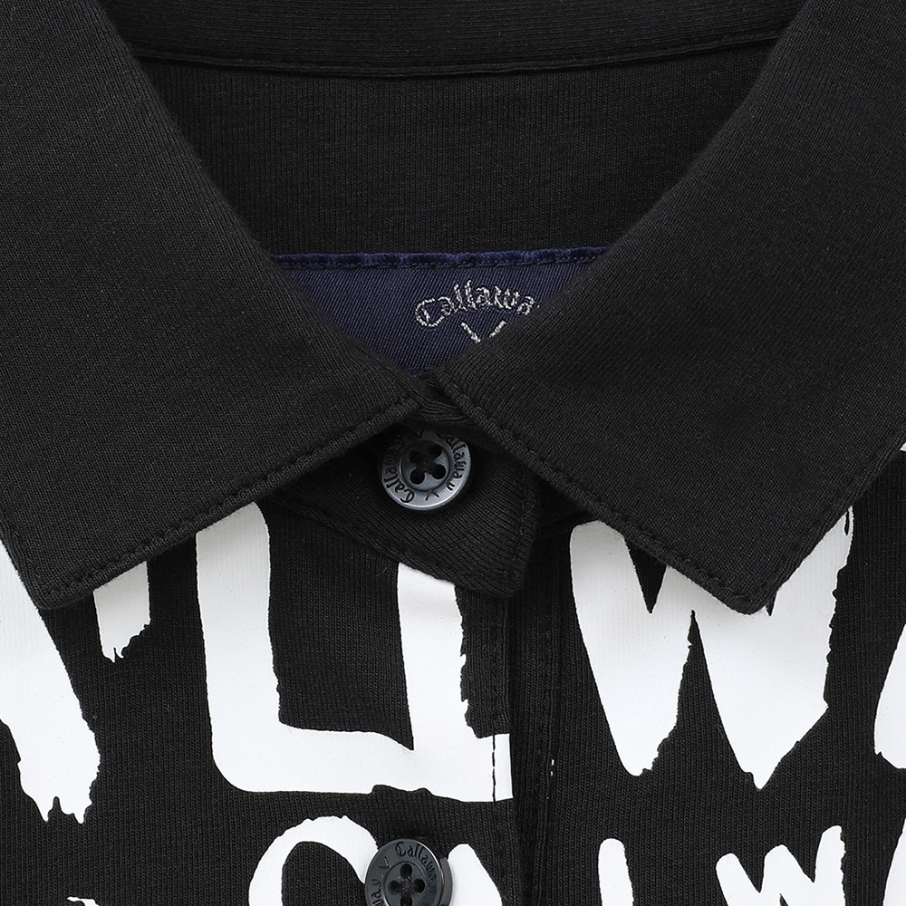キャロウェイ（CALLAWAY）（レディース）ゴルフウェア 半袖シャツ C24134214-1010