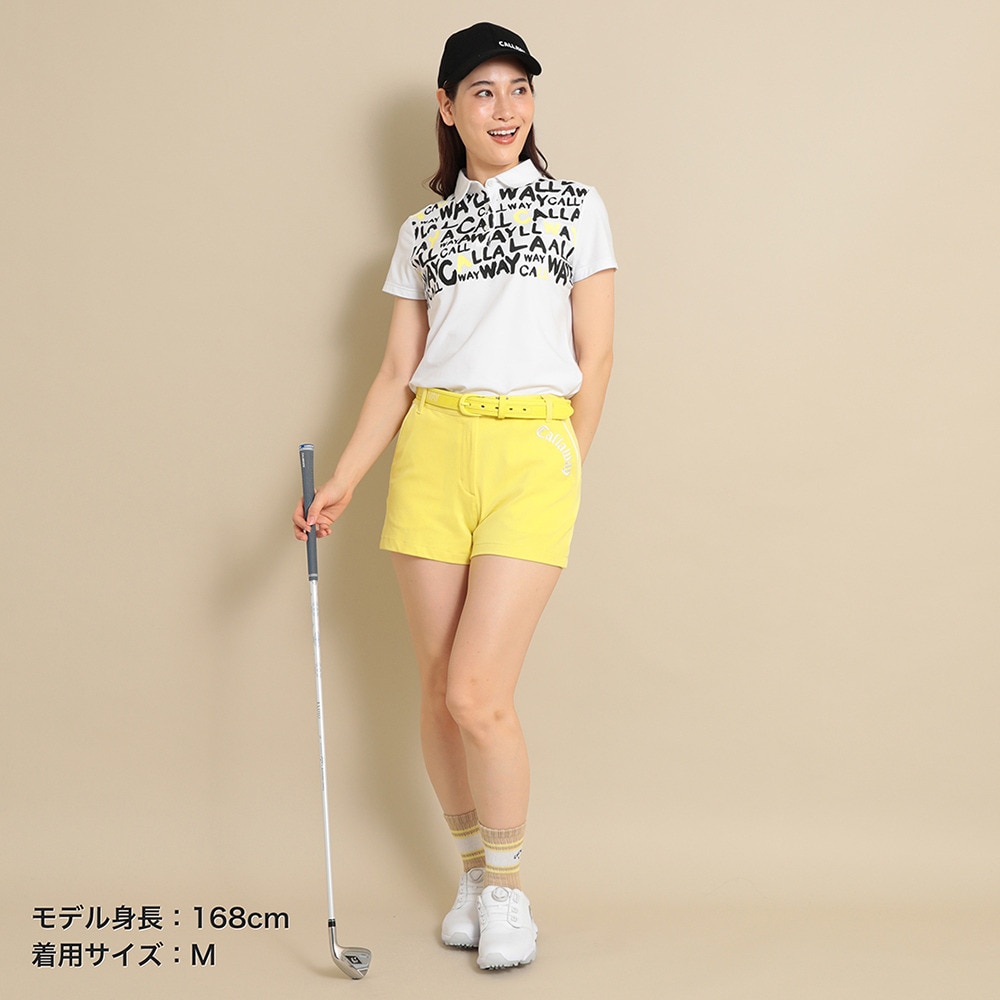 キャロウェイ（CALLAWAY）（レディース）ゴルフウェア 半袖シャツ C24134214-1030