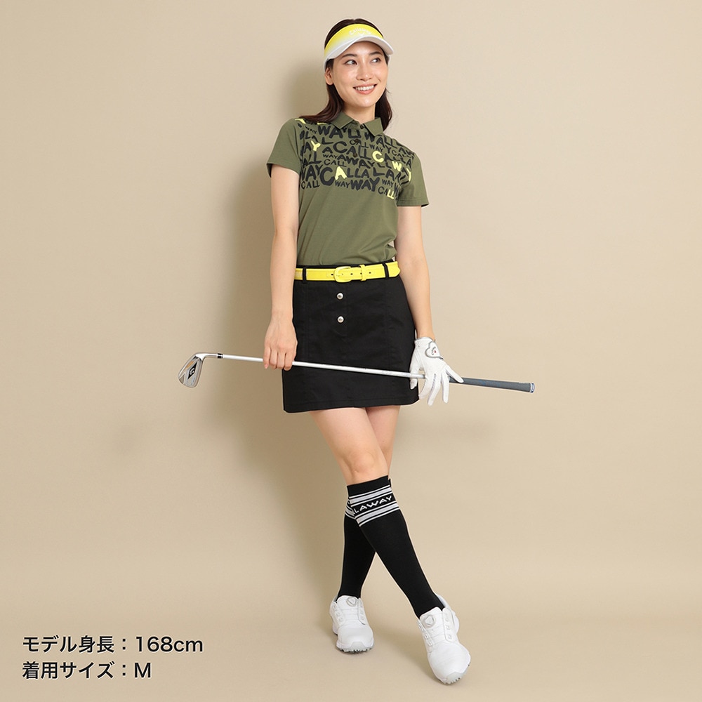 キャロウェイ（CALLAWAY）（レディース）ゴルフウェア 半袖シャツ C24134214-1180