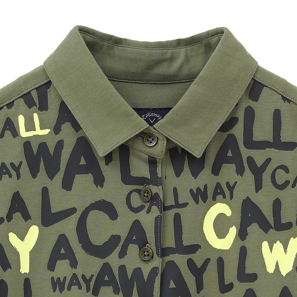 キャロウェイ（CALLAWAY）（レディース）ゴルフウェア 半袖シャツ C24134214-1180
