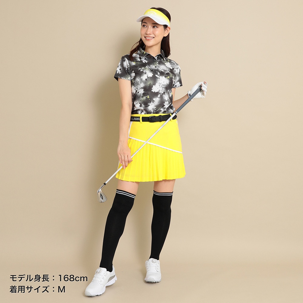 キャロウェイ（CALLAWAY）（レディース）ゴルフウェア 半袖シャツ C24134219-1010