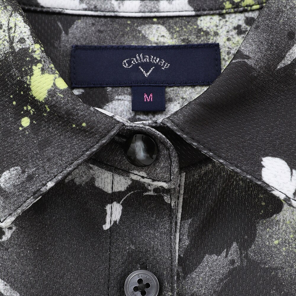 キャロウェイ（CALLAWAY）（レディース）ゴルフウェア 半袖シャツ C24134219-1010