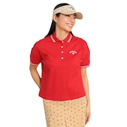 キャロウェイ（CALLAWAY）（レディース）ゴルフウェア 半袖ポロシャツ C24134220-1100
