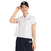 キャロウェイ（CALLAWAY）（レディース）ゴルフウェア 半袖ポロシャツ C24134222-1030