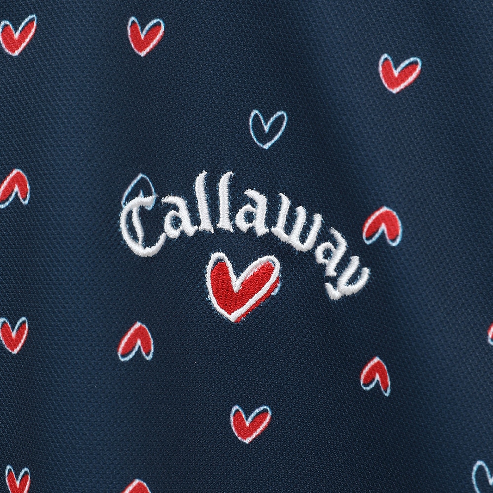 キャロウェイ（CALLAWAY）（レディース）ゴルフウェア 半袖ポロシャツ C24134222-1120