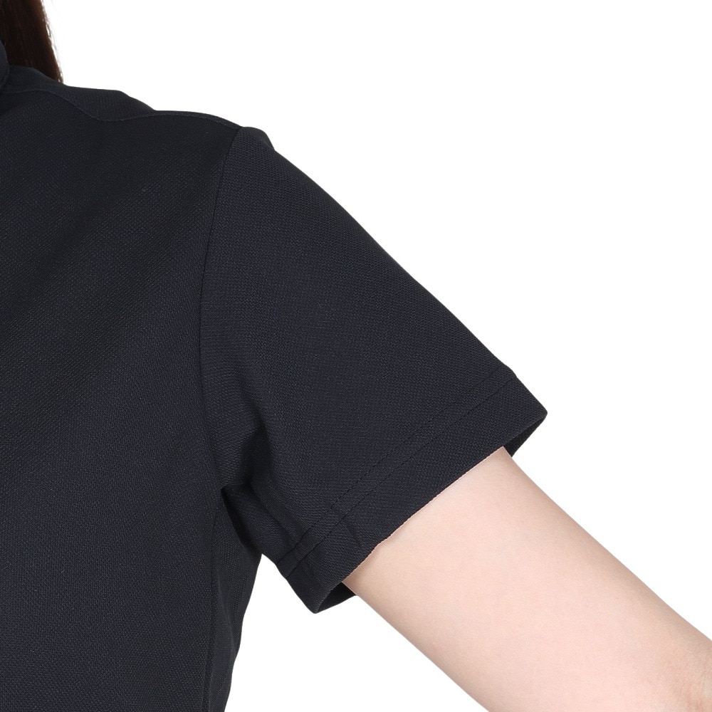 トミーアーマー（Tommy Armour）（レディース）ゴルフウェア 半袖 ベーシックショートスリーブポロシャツ TAES24B070106 BLK