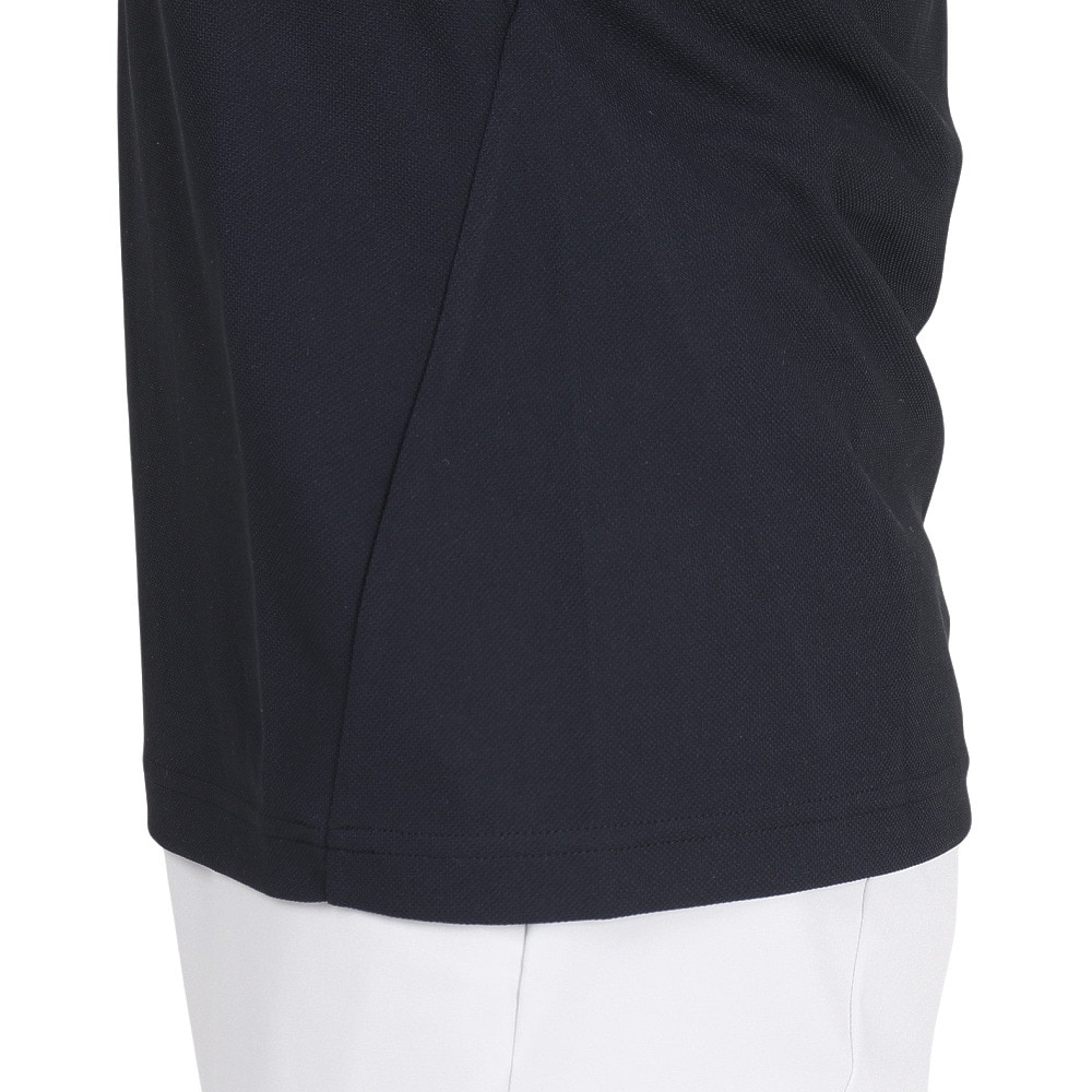 トミーアーマー（Tommy Armour）（レディース）ゴルフウェア 半袖 ベーシックショートスリーブポロシャツ TAES24B070106 BLK