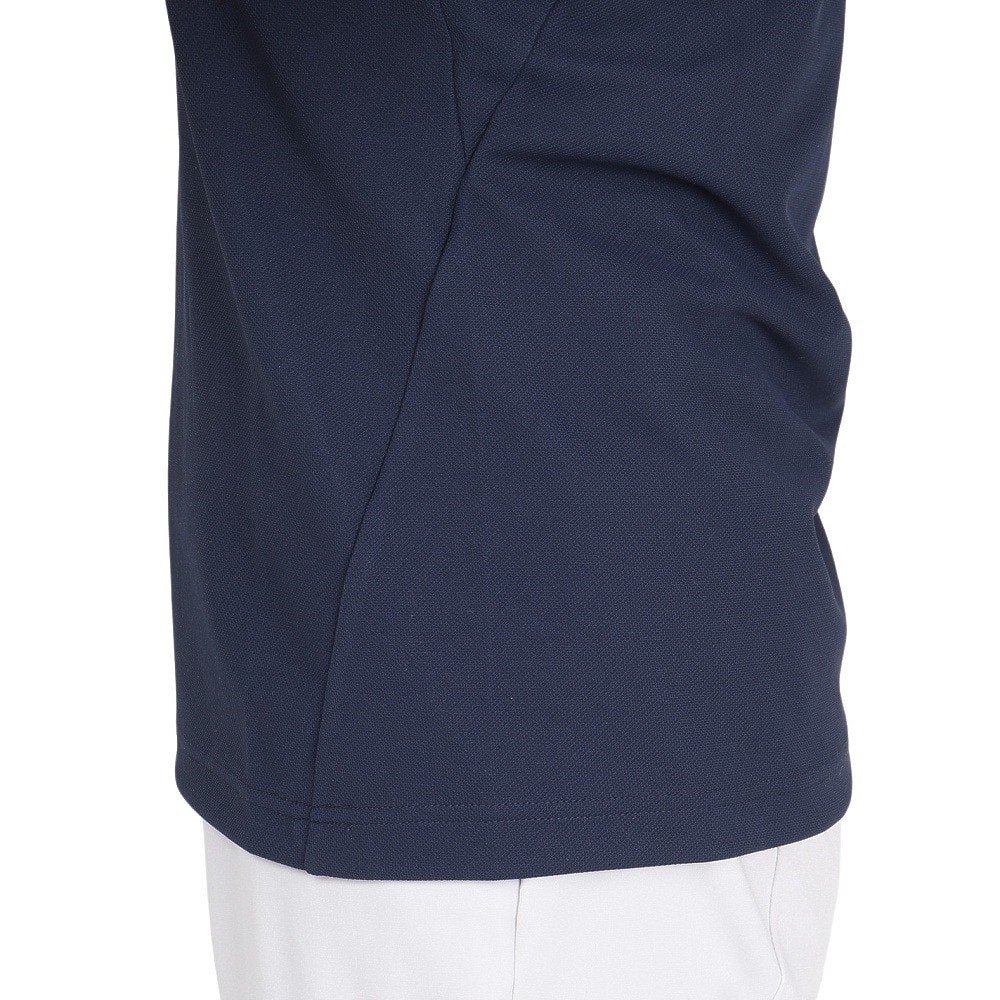 トミーアーマー（Tommy Armour）（レディース）ゴルフウェア 半袖 ベーシックショートスリーブポロシャツ TAES24B070106 NVY