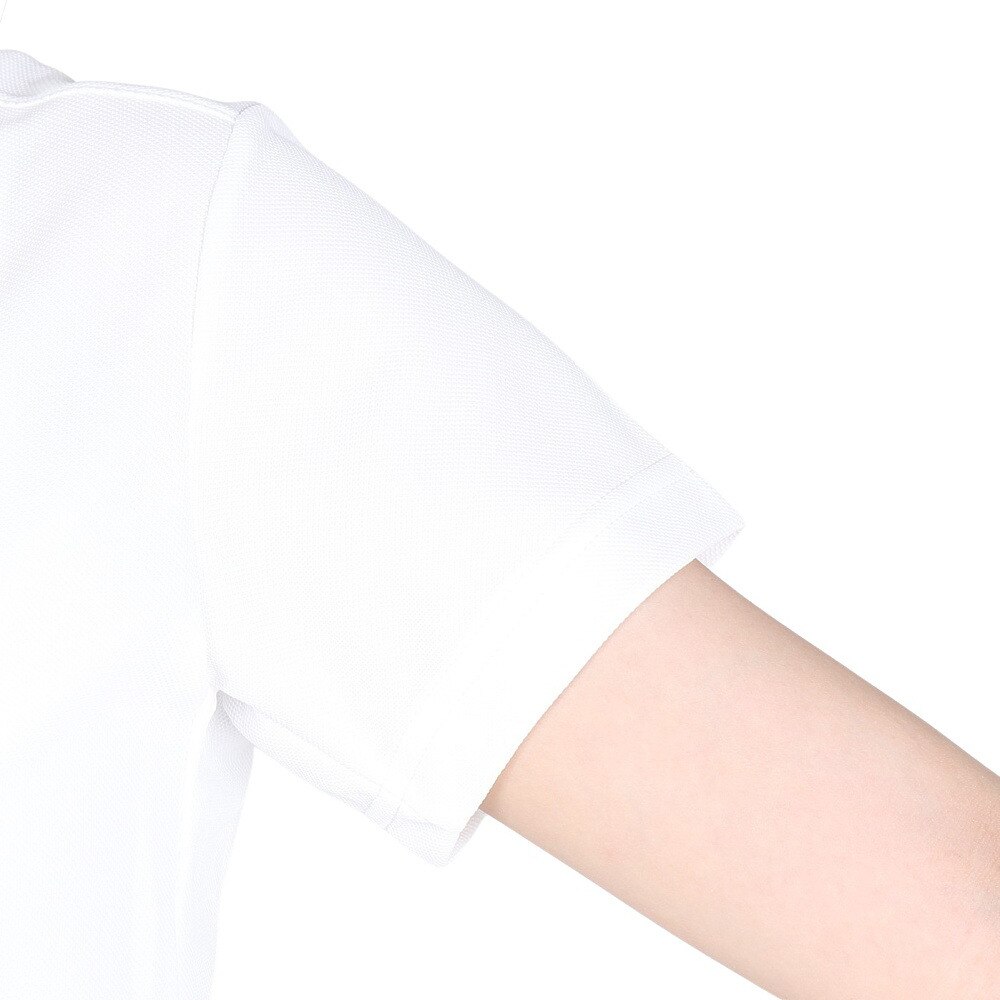 トミーアーマー（Tommy Armour）（レディース）ゴルフウェア 半袖 ベーシックショートスリーブポロシャツ TAES24B070106 WHT