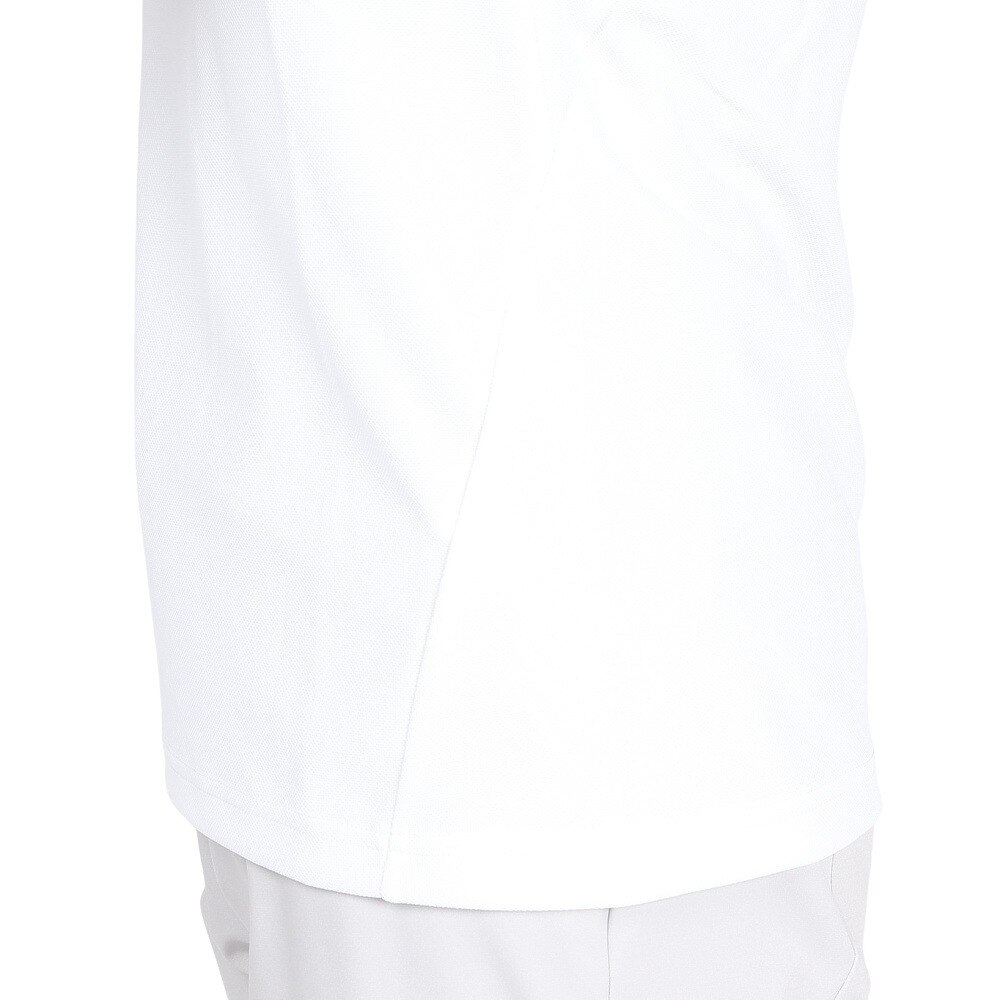 トミーアーマー（Tommy Armour）（レディース）ゴルフウェア 半袖 ベーシックショートスリーブポロシャツ TAES24B070106 WHT