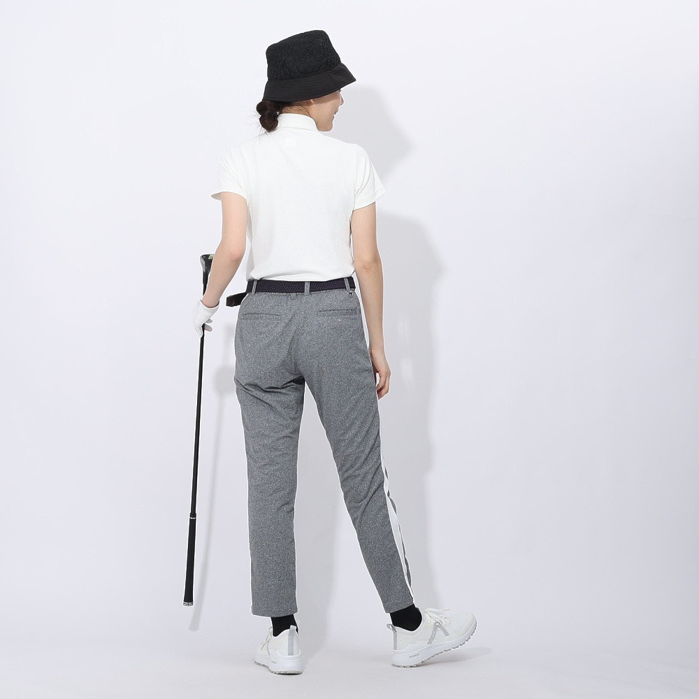 トミーアーマー（Tommy Armour）（レディース）ゴルフウェア 吸汗速乾 JAQ Waffle 半袖ポロ TANB24S070017 WHT