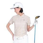 フィドラ（FIDRA）（レディース）ゴルフウェア 半袖 吸汗速乾 ポロシャツ KAITEKIRYU FD5RUG15 BEG