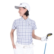 フィドラ（FIDRA）（レディース）ゴルフウェア ポロシャツ FD5RUG15 NVY
