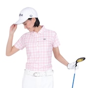 フィドラ（FIDRA）（レディース）ゴルフウェア ポロシャツ FD5RUG15 PNK