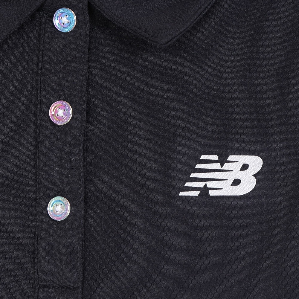ニューバランス（new balance）（レディース）ゴルフウェア こかげMAX 半袖 カラーシャツ 012-4168503-010