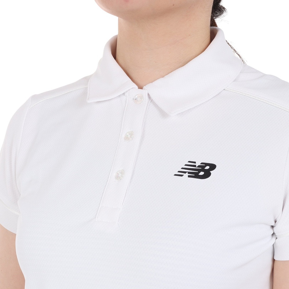 ニューバランス（new balance）（レディース）ゴルフウェア こかげMAX 半袖 カラーシャツ 012-4168503-030