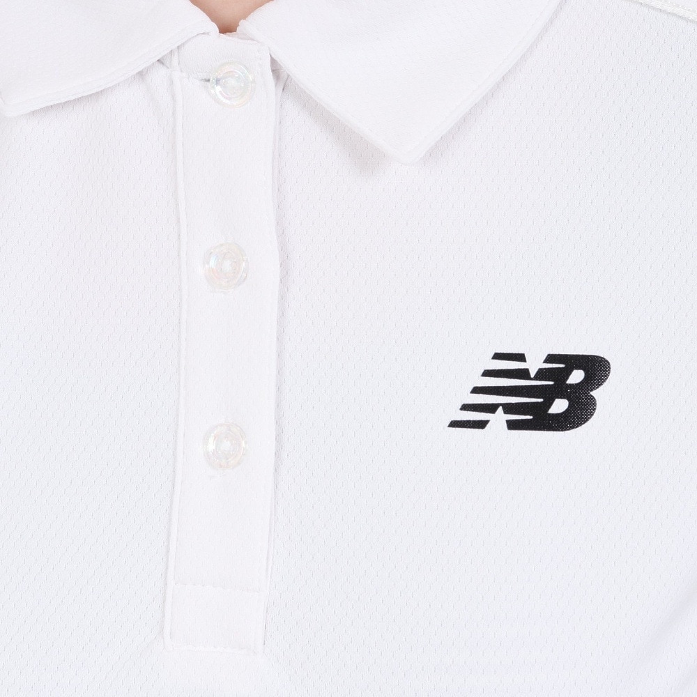ニューバランス（new balance）（レディース）ゴルフウェア こかげMAX 半袖 カラーシャツ 012-4168503-030