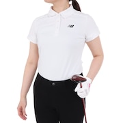 ニューバランス（new balance）（レディース）ゴルフウェアこかげMAX 半袖 カラーシャツ 012-4168503-030