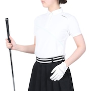 テーラーメイド（TAYLORMADE）（レディース）ゴルフウェア 吸汗速乾 メタルT 半袖ポロシャツ M19713ーTL451