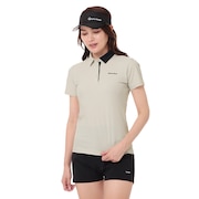 テーラーメイド（TAYLORMADE）（レディース）ゴルフウェア ツアーベーシック半袖ポロシャツ M19736-TL458
