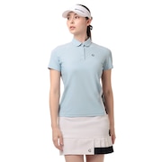 テーラーメイド（TAYLORMADE）（レディース）ゴルフウェア カラーブロック半袖ポロシャツ M19835-TL489