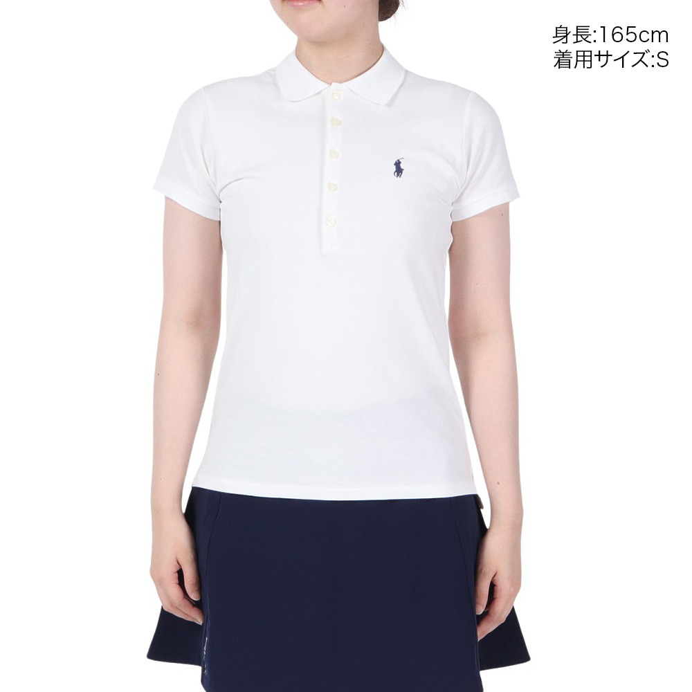 ラルフ ローレン（RALPH LAUREN）（レディース）ゴルフウェア 半袖 ショートスリーブ ポロシャツ WMPOKNINCU20883100