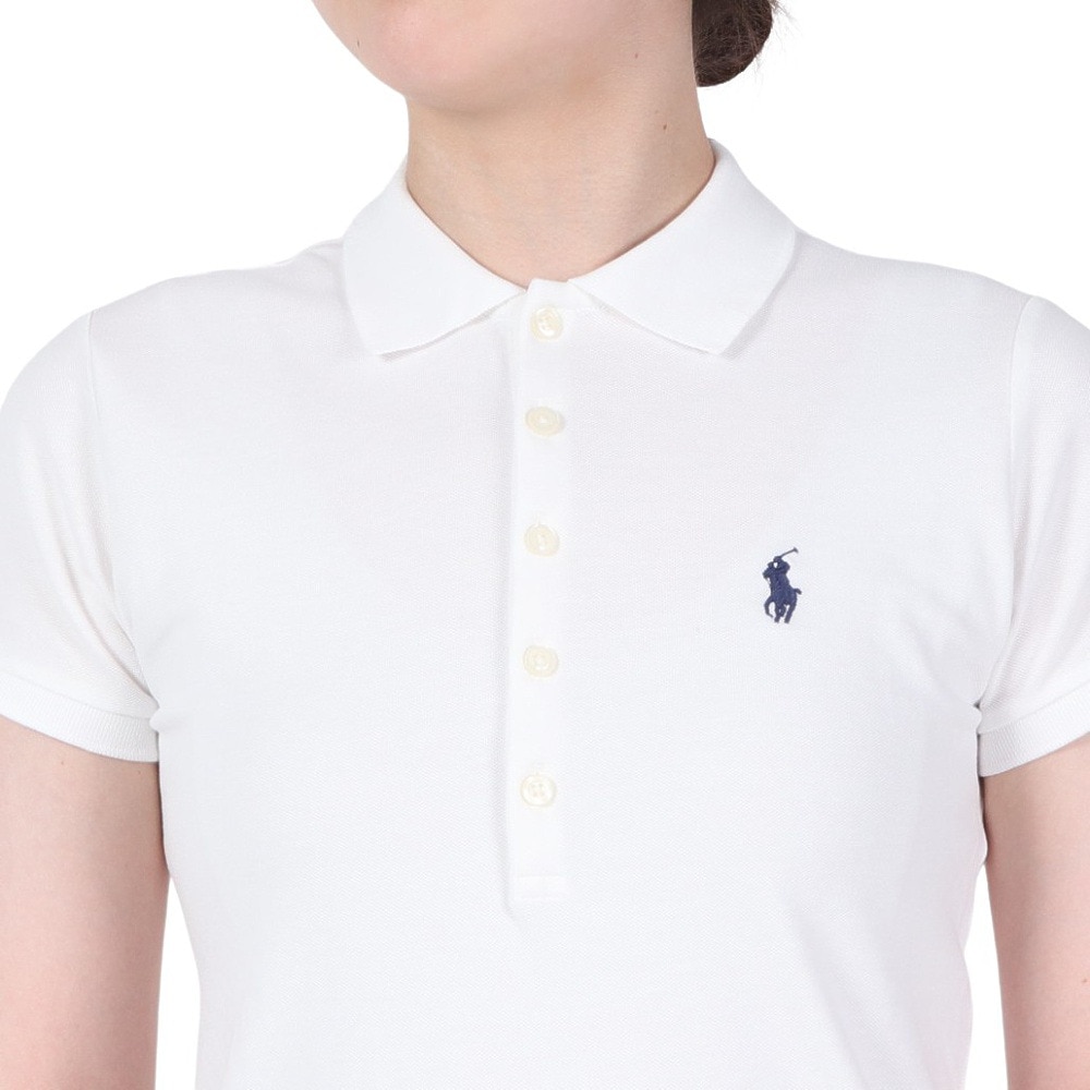ラルフ ローレン（RALPH LAUREN）（レディース）ゴルフウェア 半袖 ショートスリーブ ポロシャツ WMPOKNINCU20883100