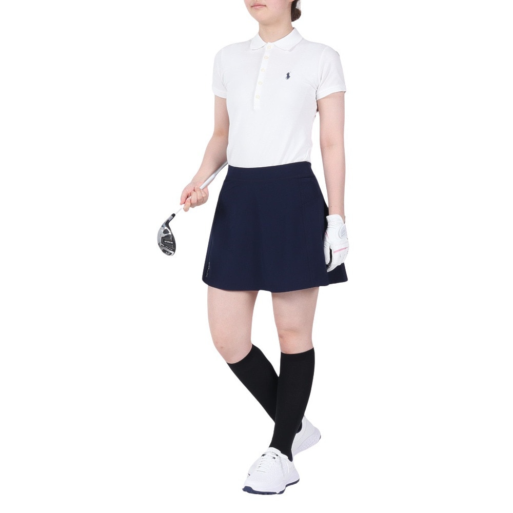 ラルフ ローレン（RALPH LAUREN）（レディース）ゴルフウェア 半袖 ショートスリーブ ポロシャツ WMPOKNINCU20883100