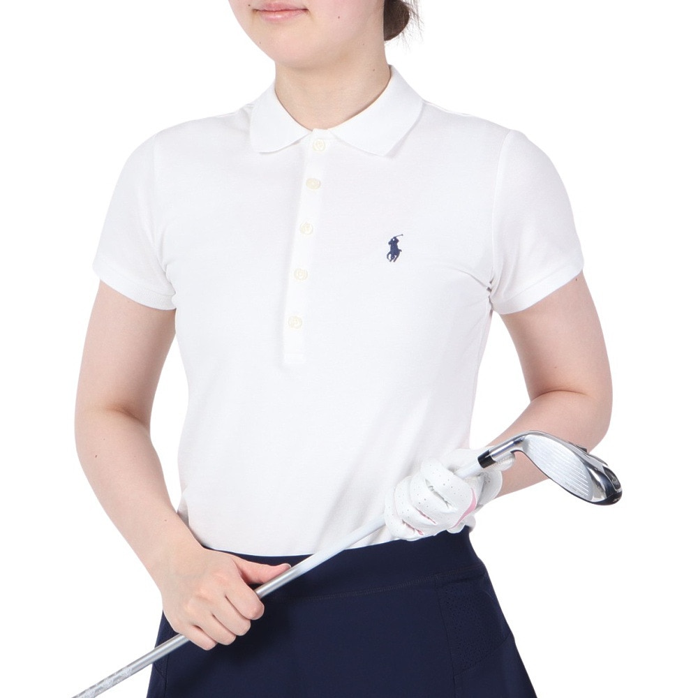 ラルフ ローレン（RALPH LAUREN）（レディース）ゴルフウェア 半袖 ショートスリーブ ポロシャツ WMPOKNINCU20883100