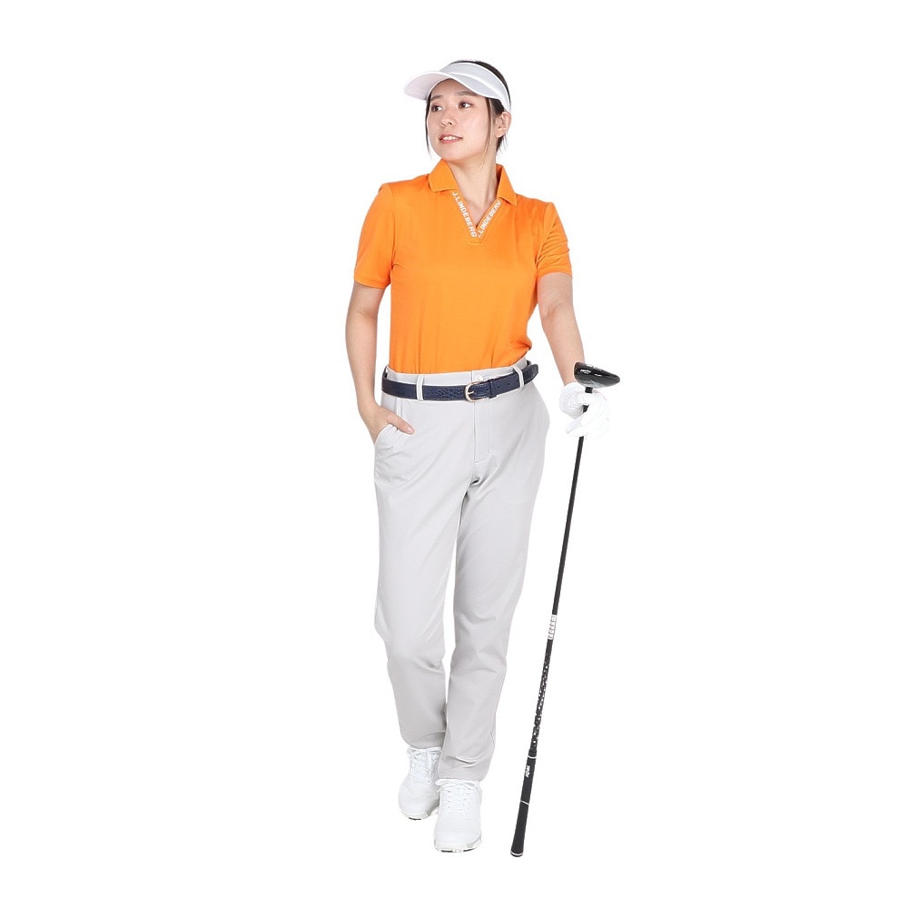 J.LINDEBERG レディース ゴルフウェア【 ４０・M 】新品未使用 J.LINDEBERG（J.LINDEBERG）（レディース）ゴルフウェア 吸水速