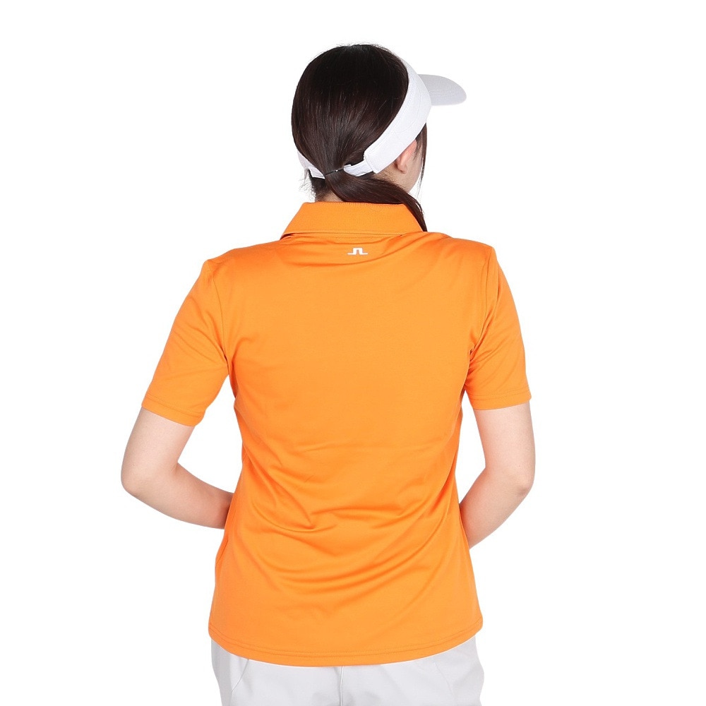 ゴルフ PXG レディース トップス 半袖 ポロシャツ シャツ（オレンジ） レディース 半袖ポロシャツ オレンジ系【中古】ゴルフウェア