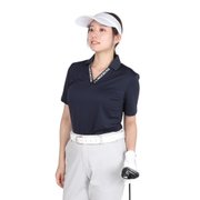 ゴルフウェア 吸水速乾 スキッパーシャツ 072-22847