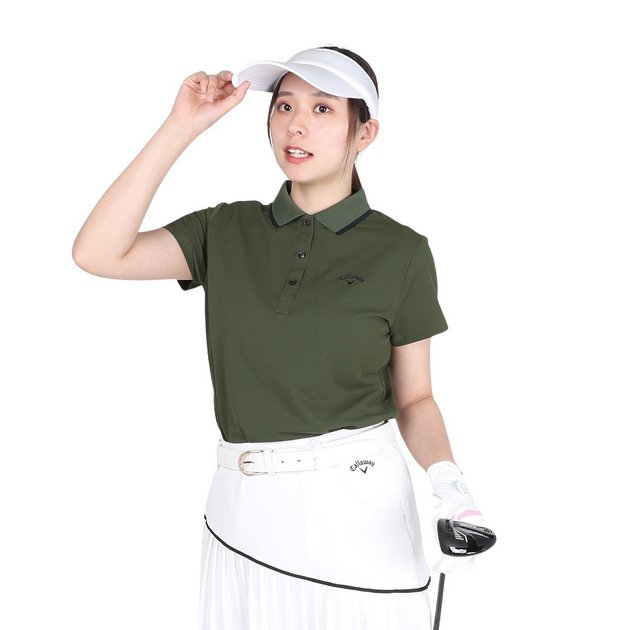 キャロウェイ（CALLAWAY）（レディース）ゴルフウェア 吸汗速乾 バック 