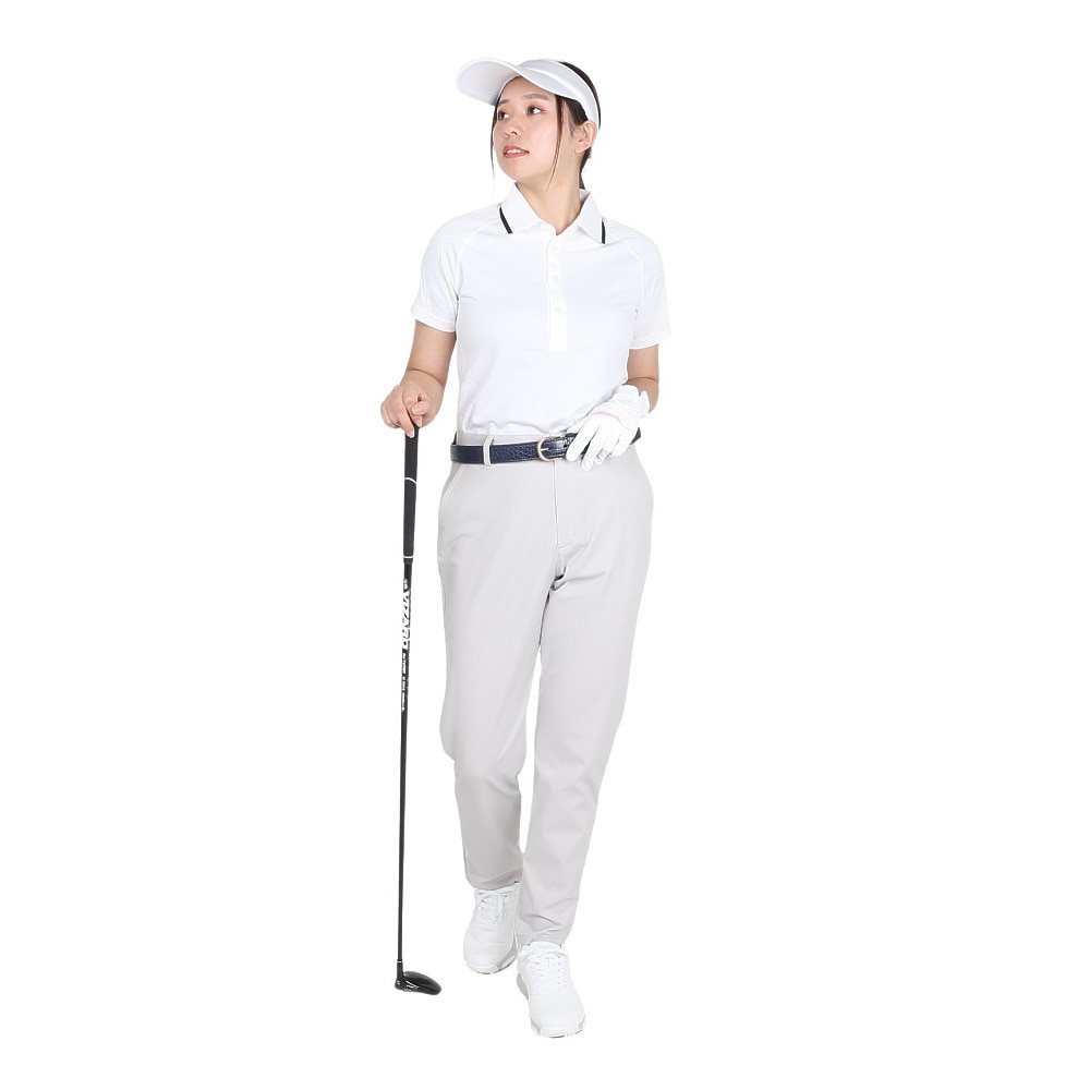 J.LINDEBERG（J.LINDEBERG）（レディース）ゴルフウェア Baily seamless ポロシャツ 072-22855-004