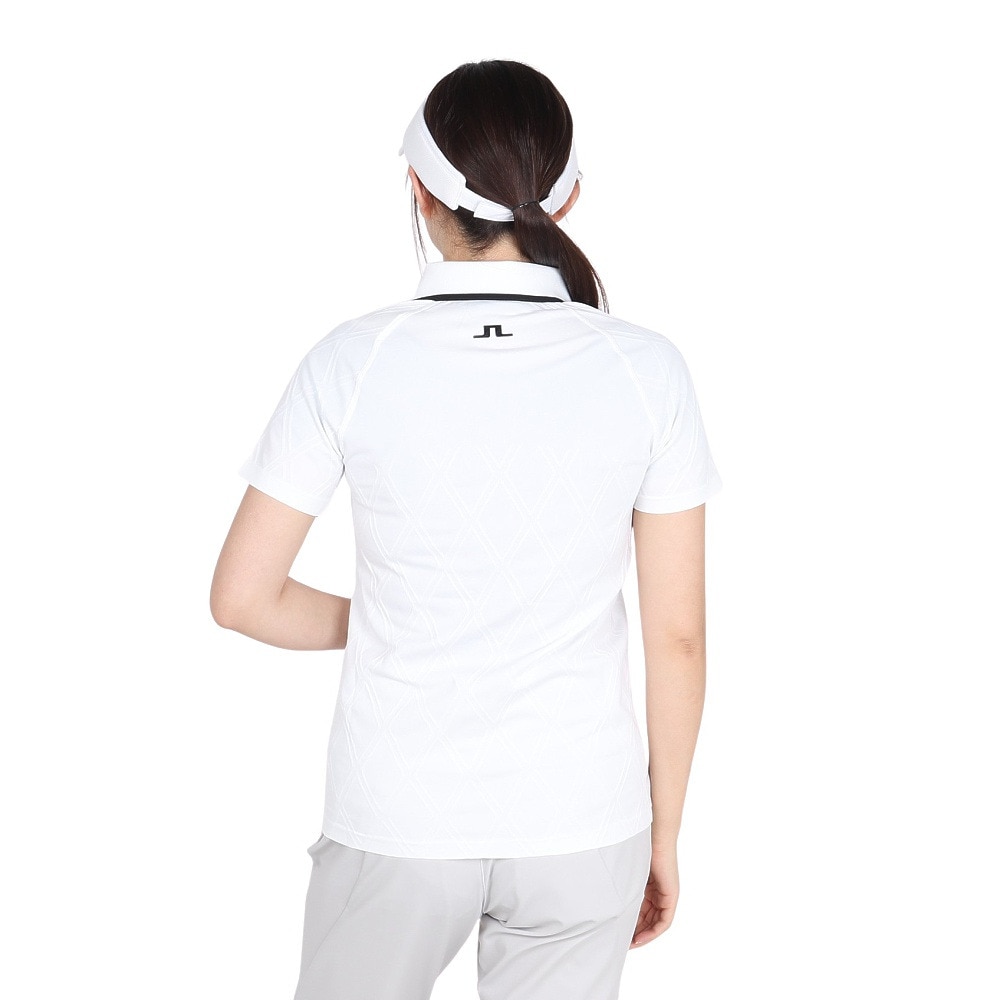 J.LINDEBERG（J.LINDEBERG）（レディース）ゴルフウェア Baily seamless ポロシャツ 072-22855-004