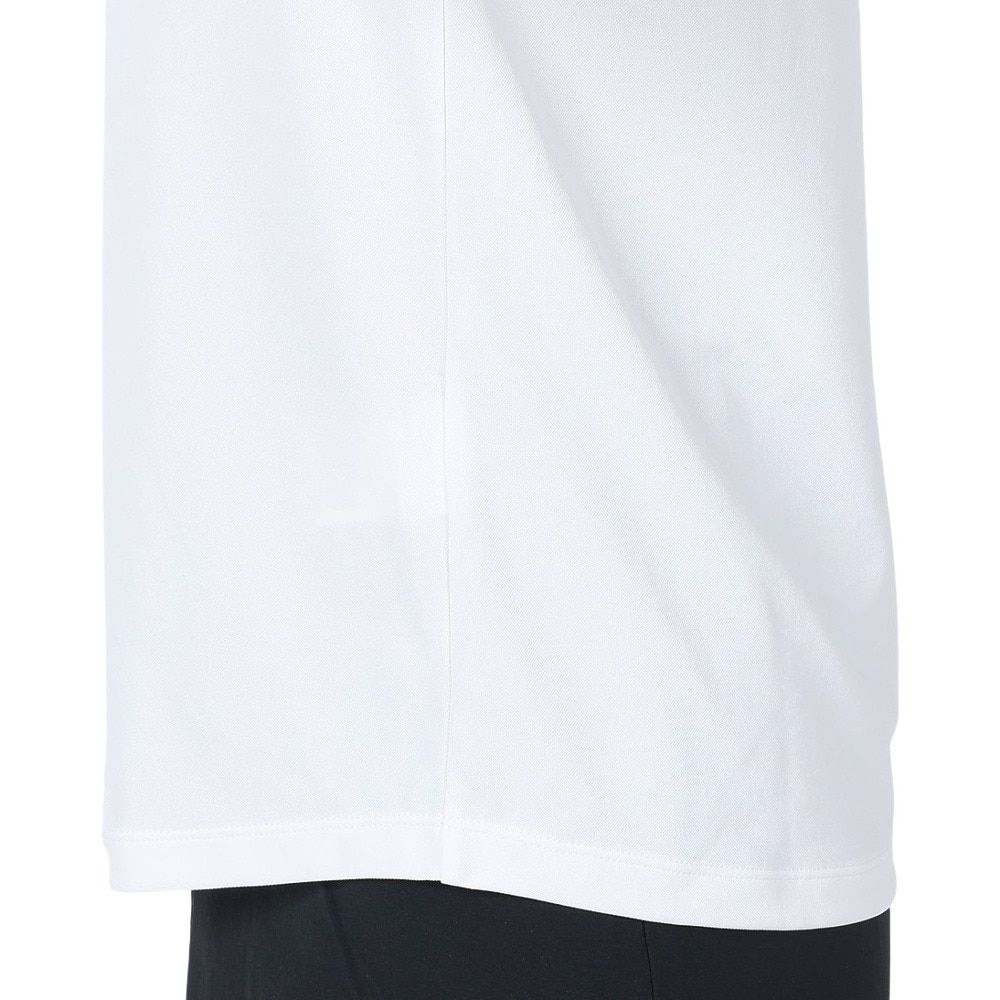 ルコックスポルティフ（lecoqsportif）（レディース）ゴルフウェア 吸汗速乾 Aライン シルエット半袖シャツ QGWXJA00 WH00