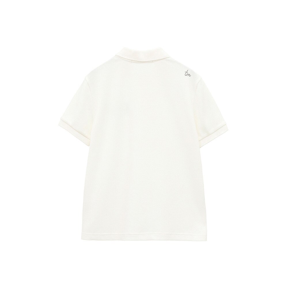 トラヴィスマシュー（Travis Mathew）（レディース）ゴルフウェア Embroidery 半袖ポロシャツ 7AL508-1WHT