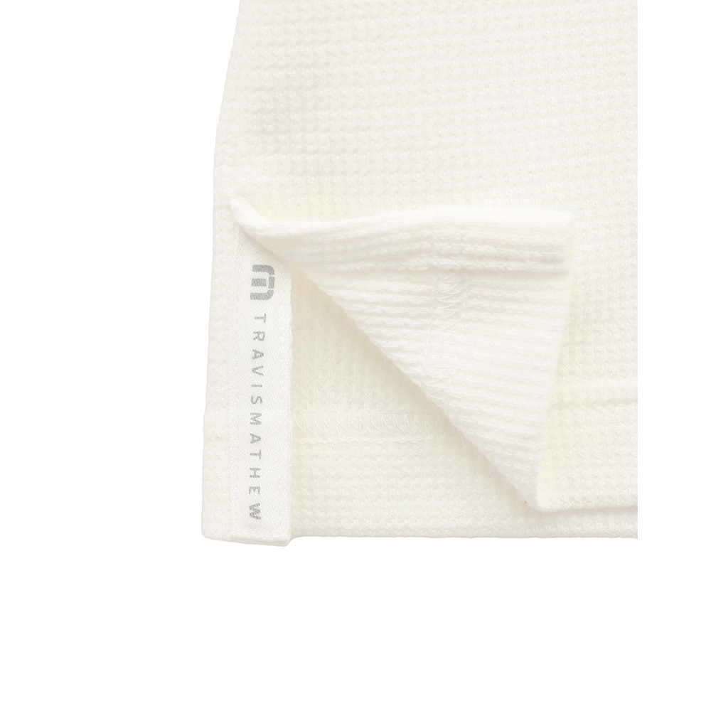 トラヴィスマシュー（Travis Mathew）（レディース）ゴルフウェア Embroidery 半袖ポロシャツ 7AL508-1WHT