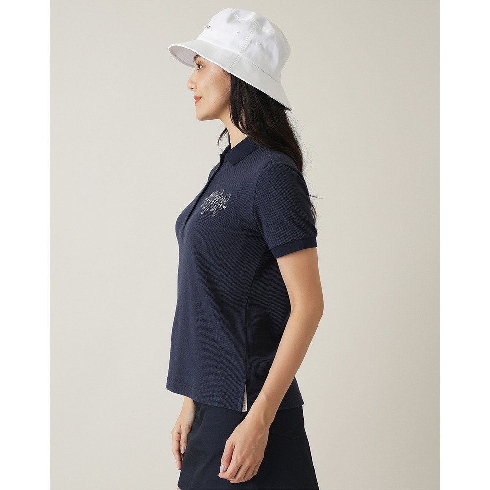 トラヴィスマシュー（Travis Mathew）（レディース）ゴルフウェア Embroidery 半袖ポロシャツ 7AL508-4MIN