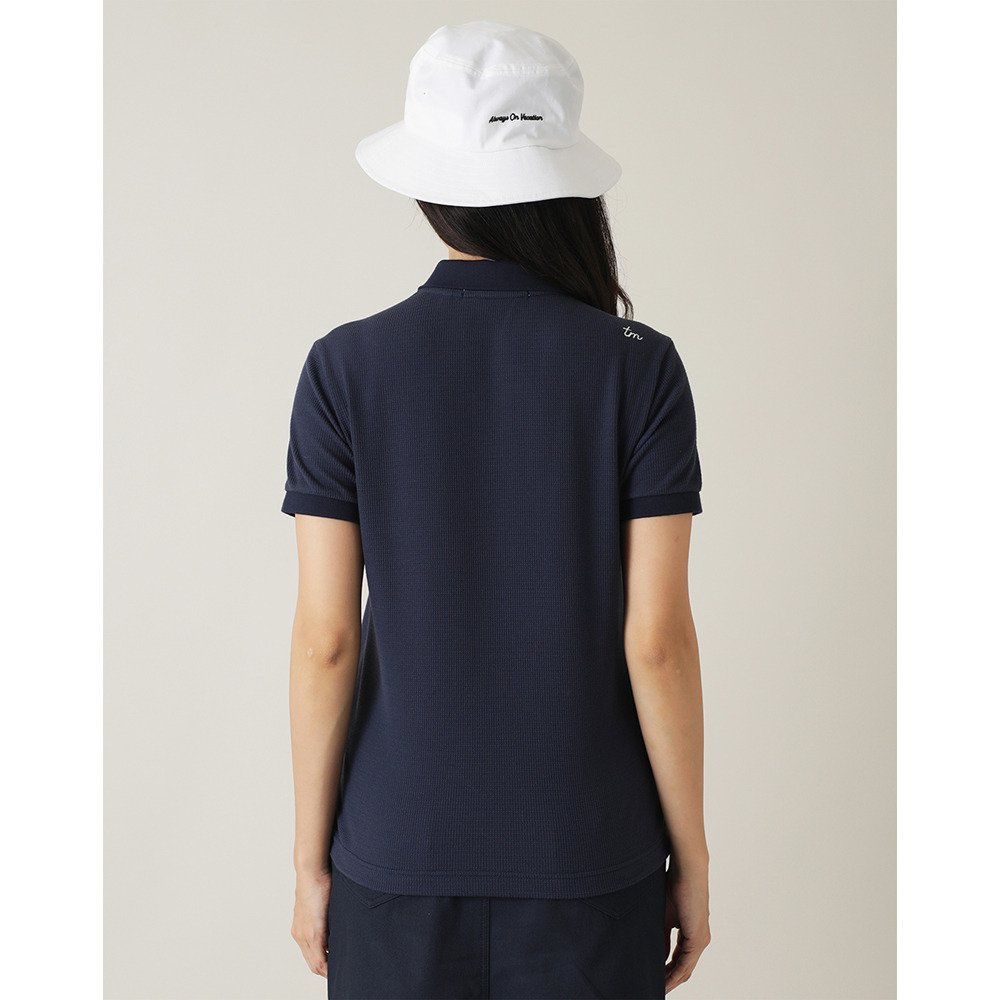 トラヴィスマシュー（Travis Mathew）（レディース）ゴルフウェア Embroidery 半袖ポロシャツ 7AL508-4MIN