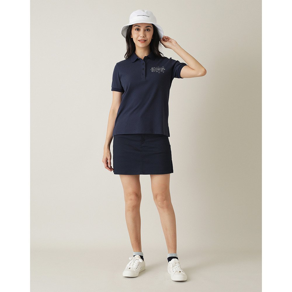 トラヴィスマシュー（Travis Mathew）（レディース）ゴルフウェア Embroidery 半袖ポロシャツ 7AL508-4MIN