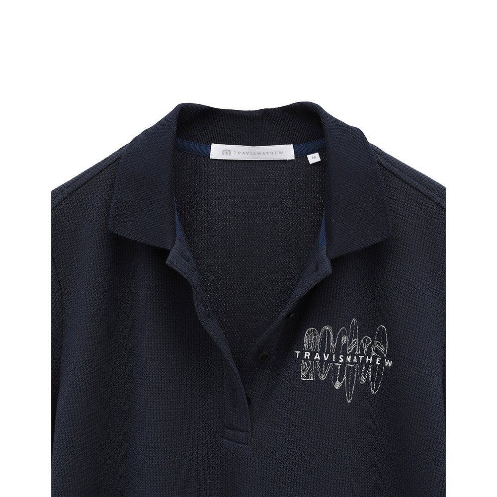 トラヴィスマシュー（Travis Mathew）（レディース）ゴルフウェア Embroidery 半袖ポロシャツ 7AL508-4MIN