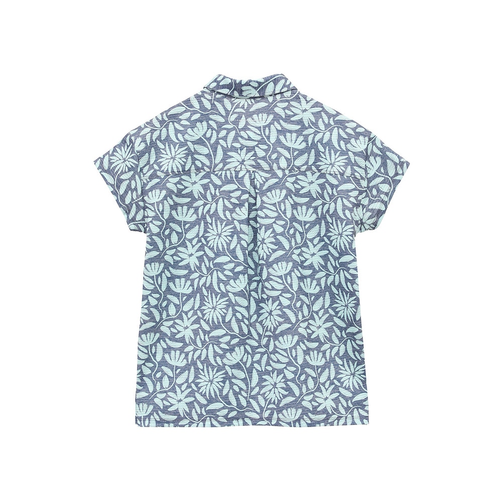 トラヴィスマシュー（Travis Mathew）（レディース）ゴルフウェア 半袖 Floral Print ポロシャツ 7AL524-3MST