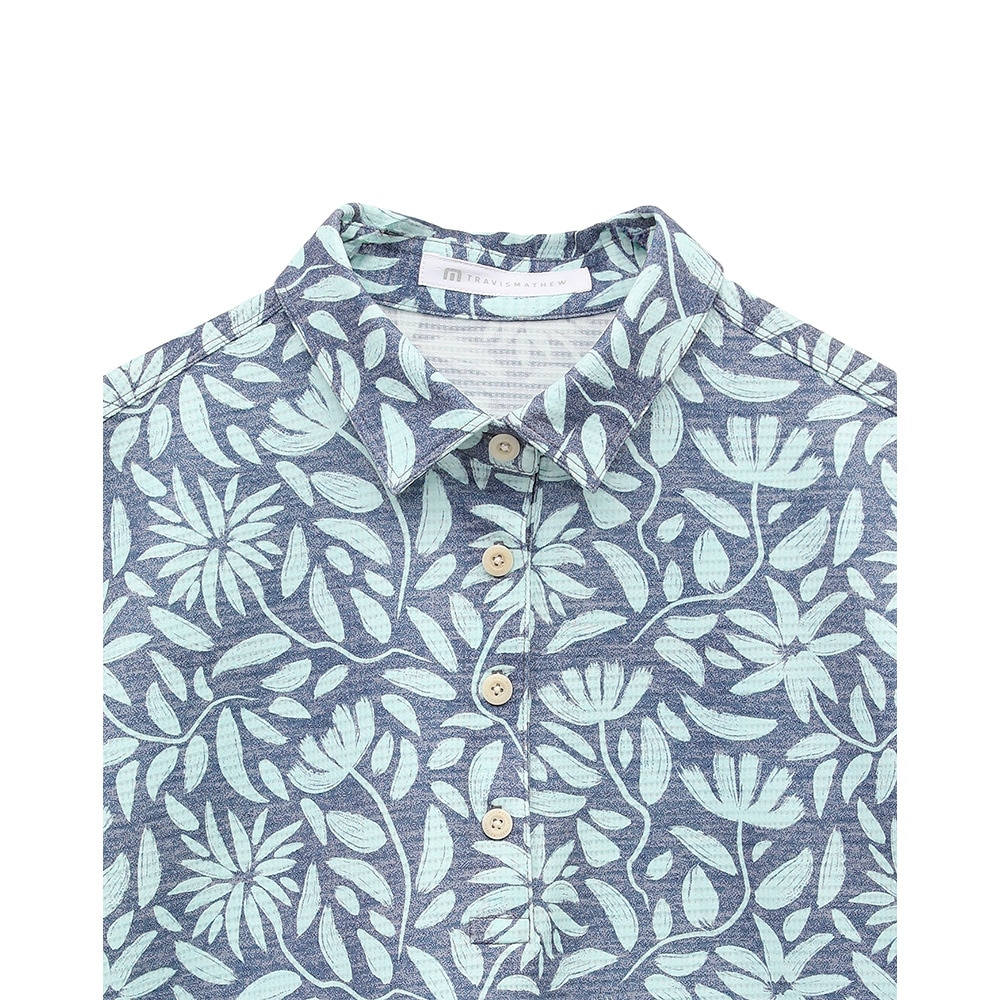 トラヴィスマシュー（Travis Mathew）（レディース）ゴルフウェア 半袖 Floral Print ポロシャツ 7AL524-3MST