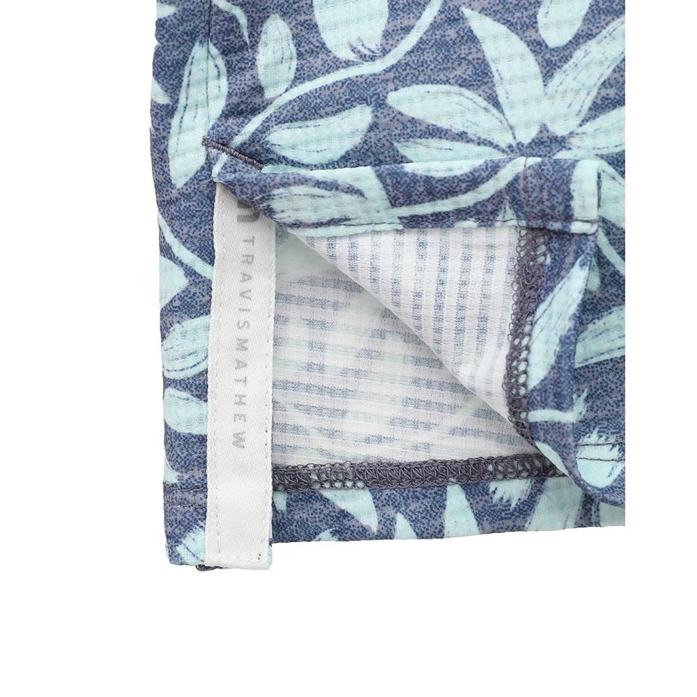 トラヴィスマシュー（Travis Mathew）（レディース）ゴルフウェア 半袖 Floral Print ポロシャツ 7AL524-3MST
