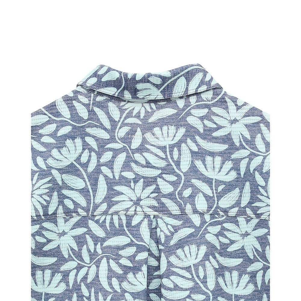 トラヴィスマシュー（Travis Mathew）（レディース）ゴルフウェア 半袖 Floral Print ポロシャツ 7AL524-3MST