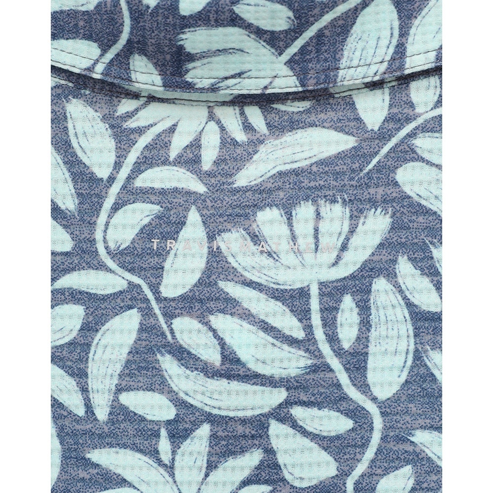 トラヴィスマシュー（Travis Mathew）（レディース）ゴルフウェア 半袖 Floral Print ポロシャツ 7AL524-3MST