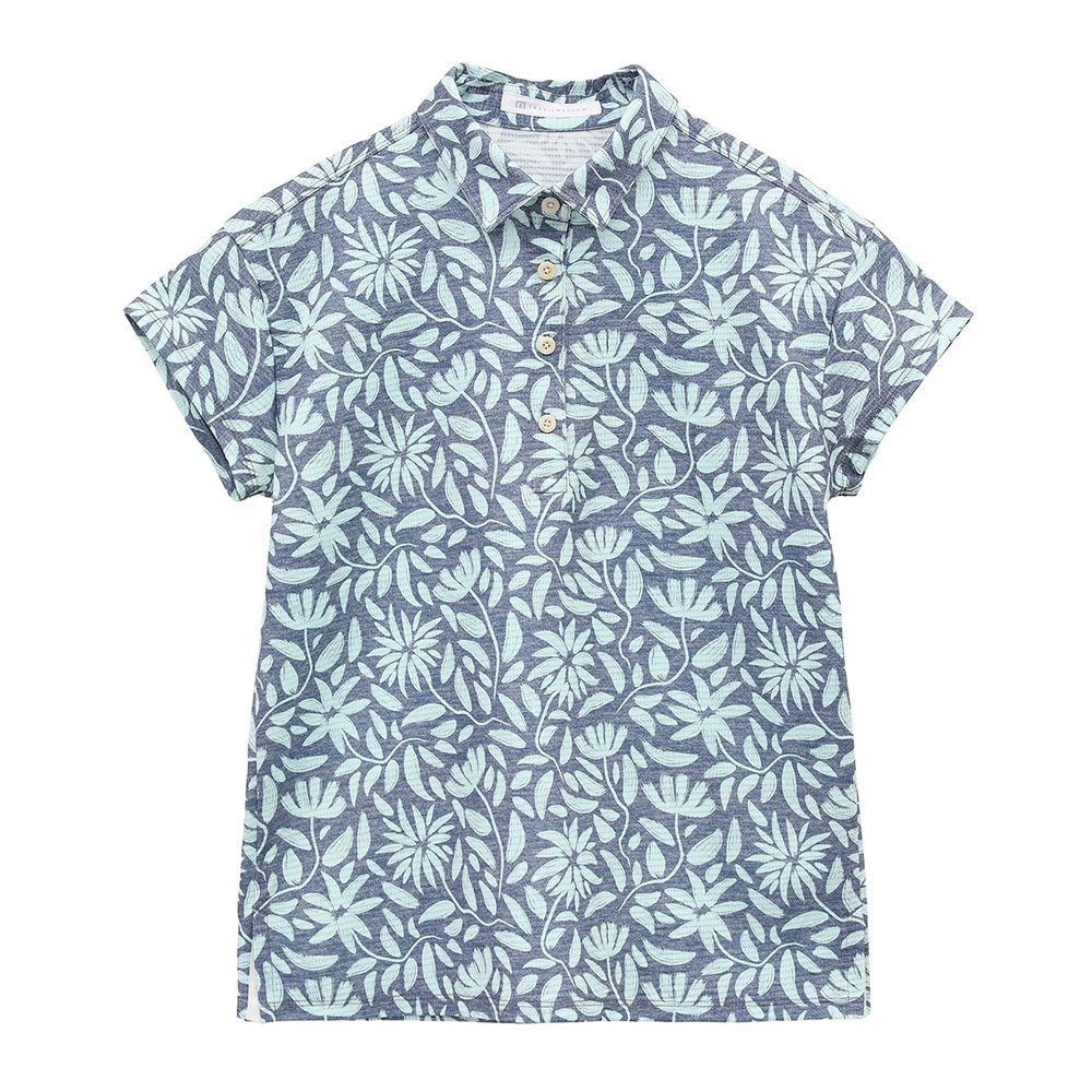 トラヴィスマシュー（Travis Mathew）（レディース）ゴルフウェア 半袖 Floral Print ポロシャツ 7AL524-3MST